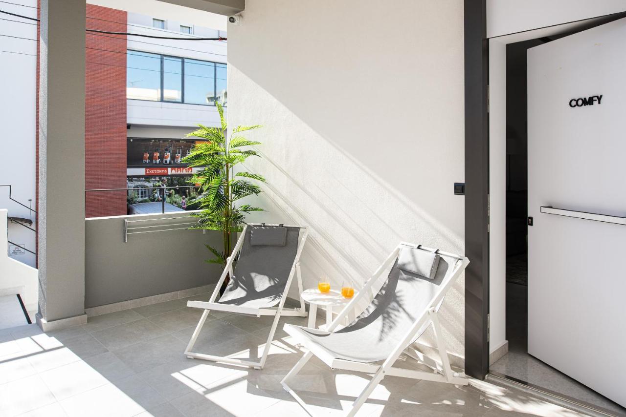 Cozy Corner Luxury Apartments Chania  Exterior foto