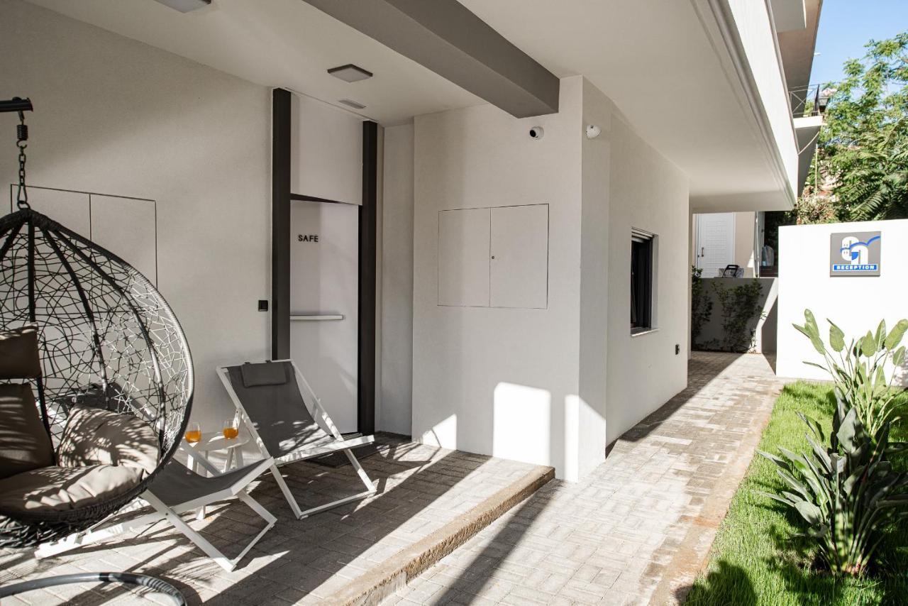 Cozy Corner Luxury Apartments Chania  Exterior foto