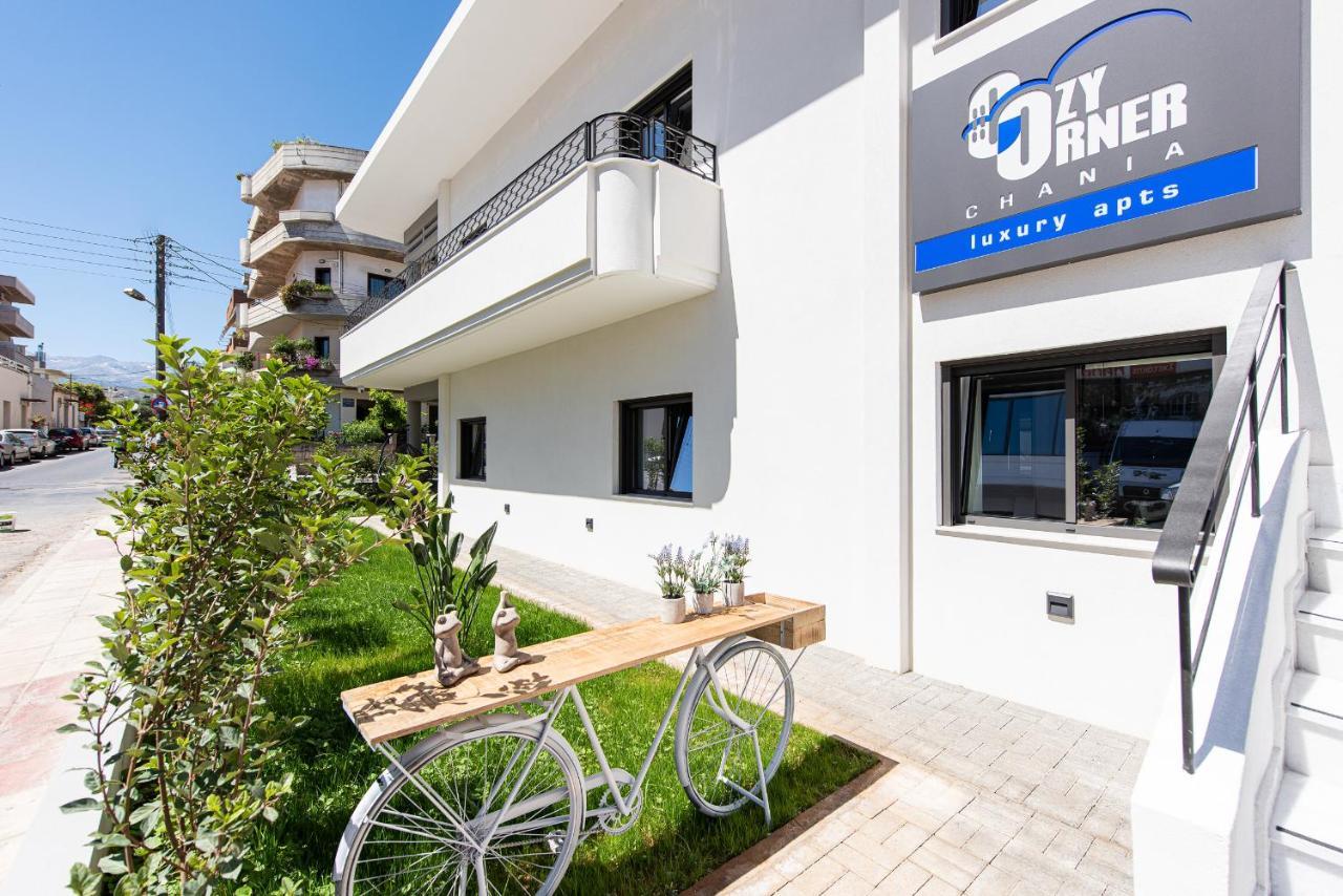 Cozy Corner Luxury Apartments Chania  Exterior foto