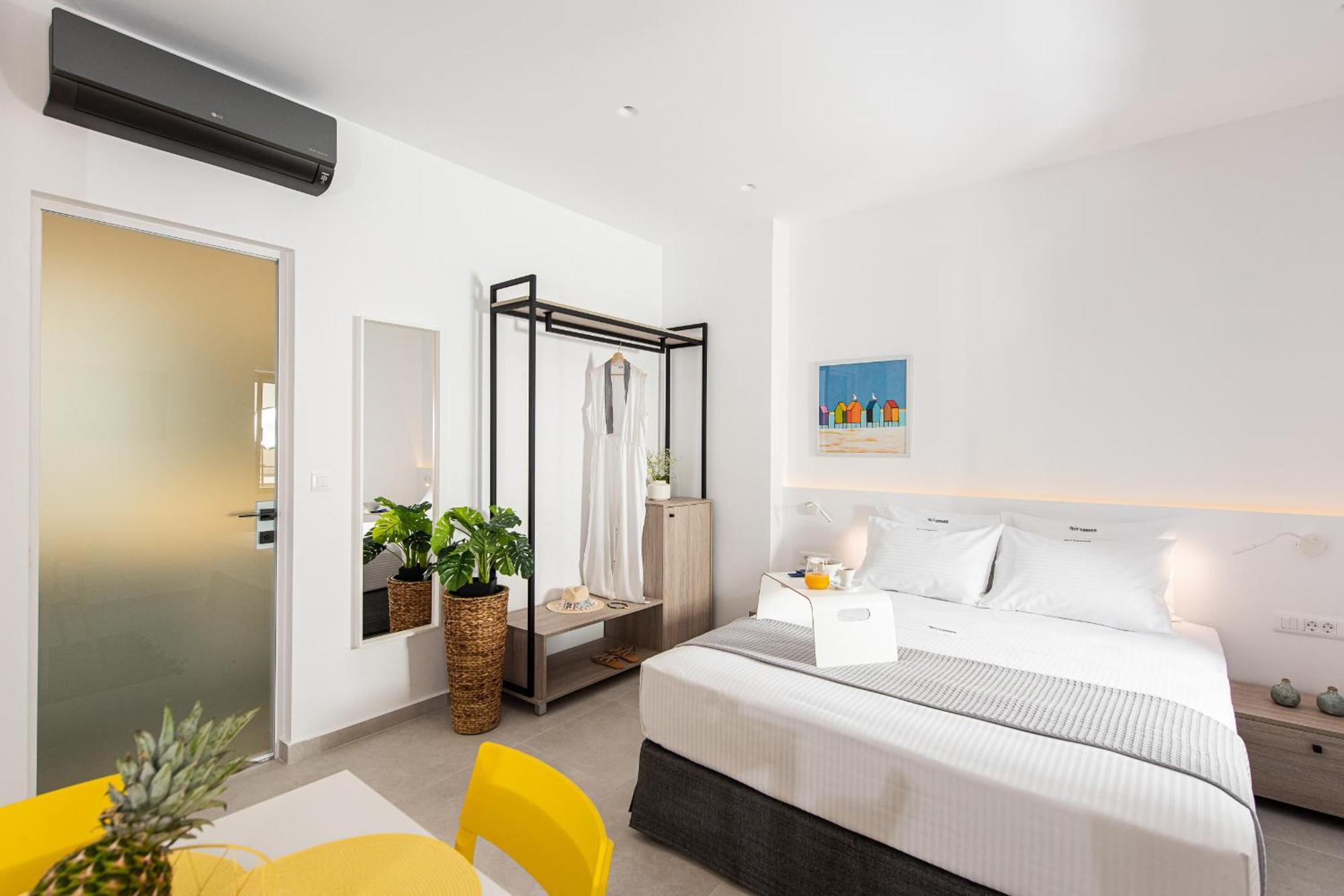 Cozy Corner Luxury Apartments Chania  Zimmer foto