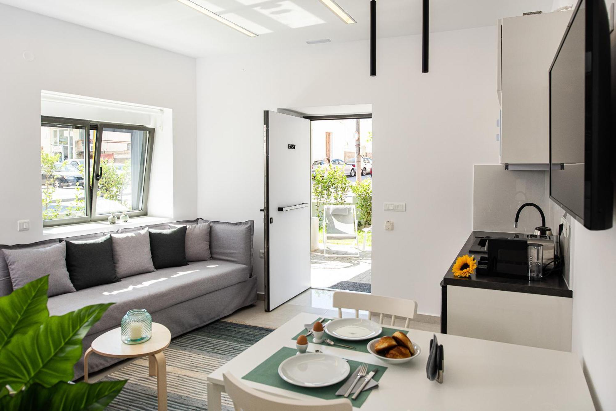 Cozy Corner Luxury Apartments Chania  Zimmer foto