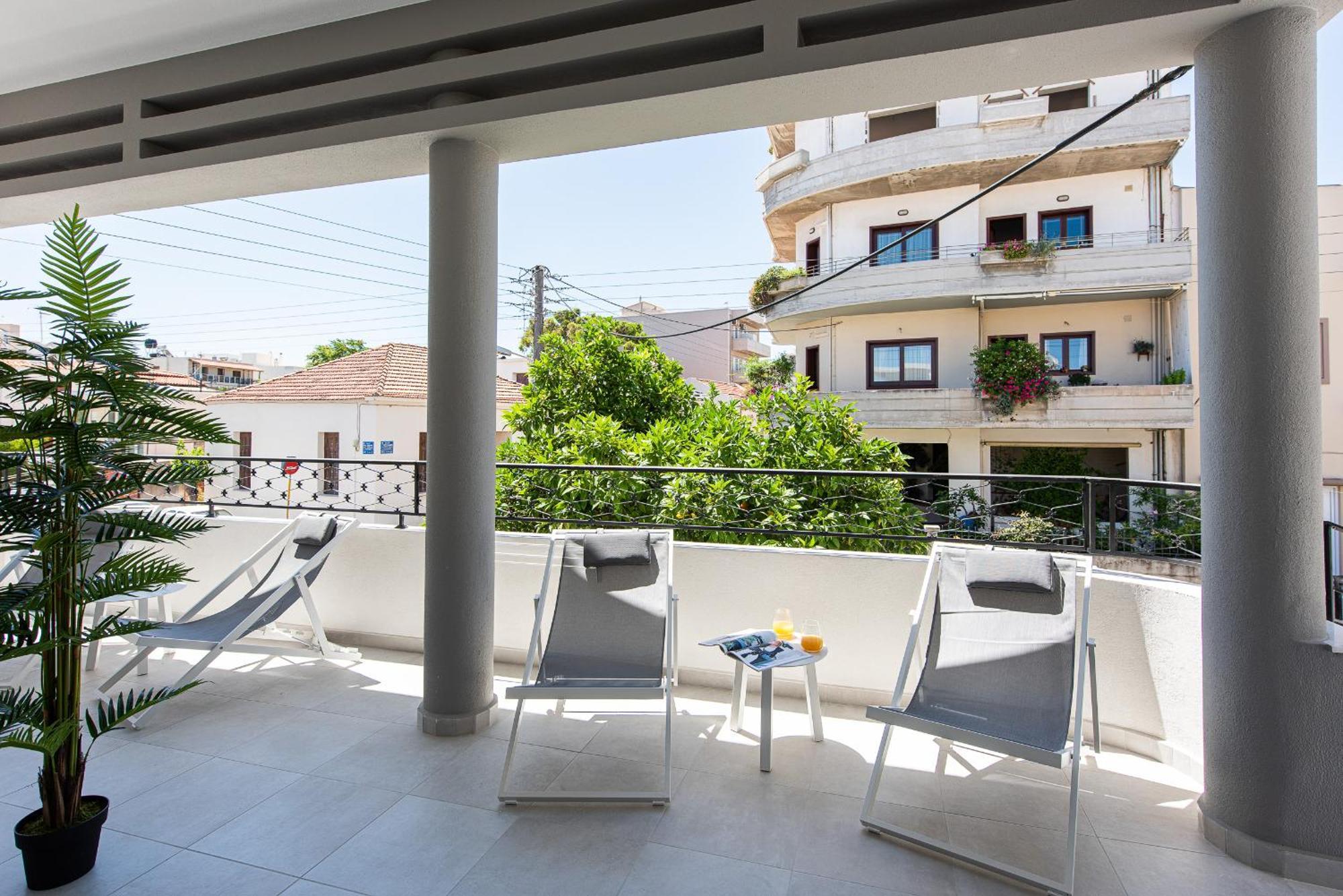 Cozy Corner Luxury Apartments Chania  Zimmer foto