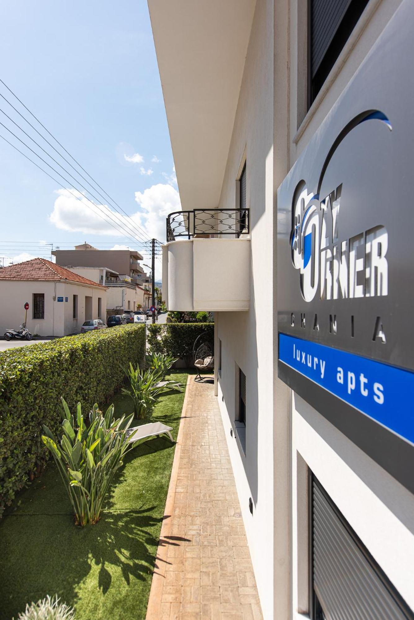 Cozy Corner Luxury Apartments Chania  Exterior foto