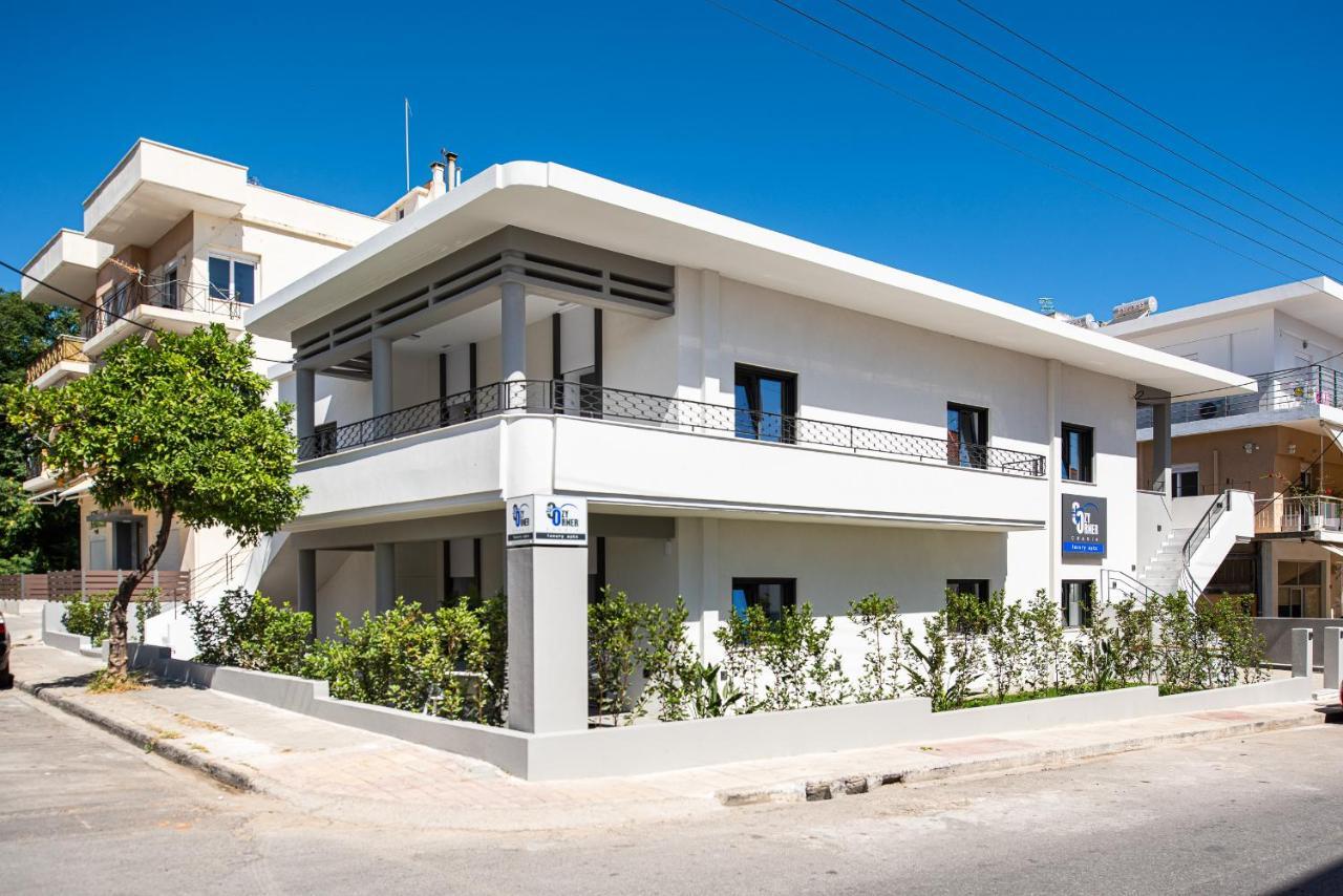 Cozy Corner Luxury Apartments Chania  Exterior foto